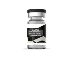 GLOW (BPC-157 10mg + GHK-CU 50mg + TB500 10mg)